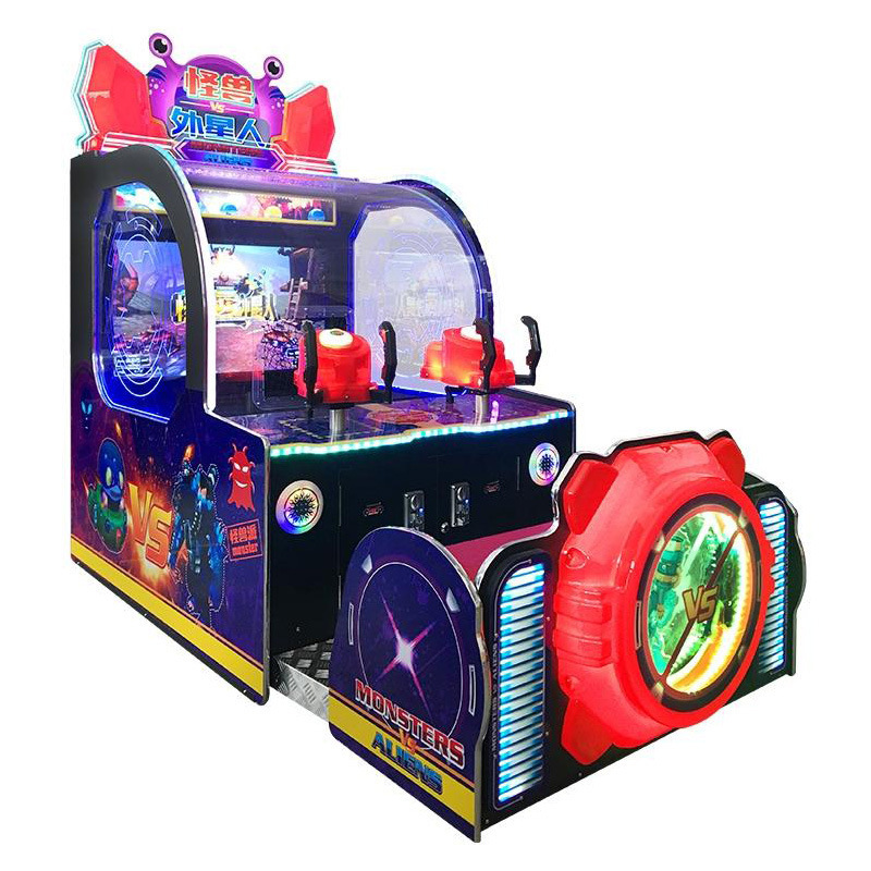 Monsters VS Aliens Ball Game M – обзор и цена Ticket Redemption Machine