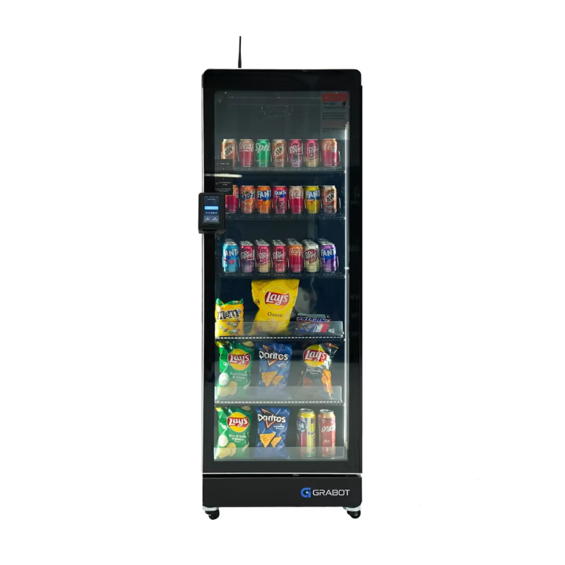 Умный торговый киоск-вендингов – обзор и цена Commercial Vending Machine