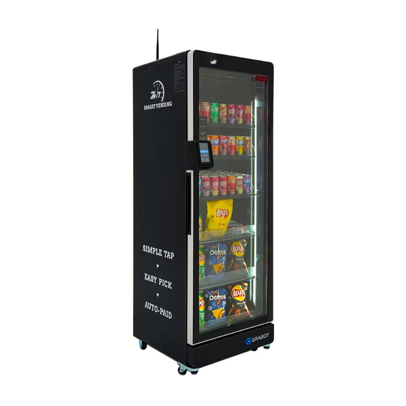 Умный торговый киоск-вендингов – обзор и цена Commercial Vending Machine
