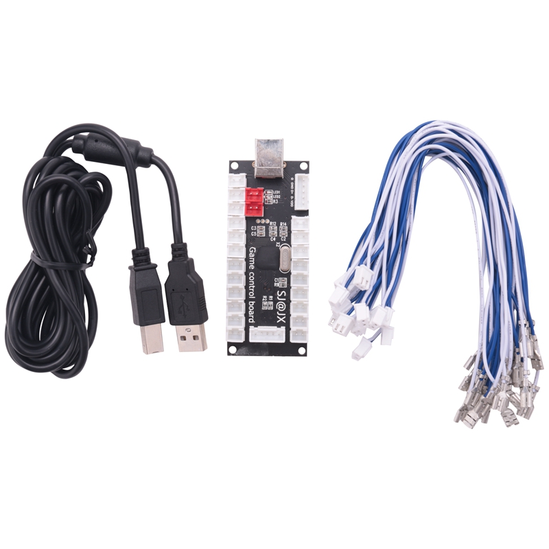 USB-энкодер для аркадных игр с – обзор и цена Joystick Arcade Parts
