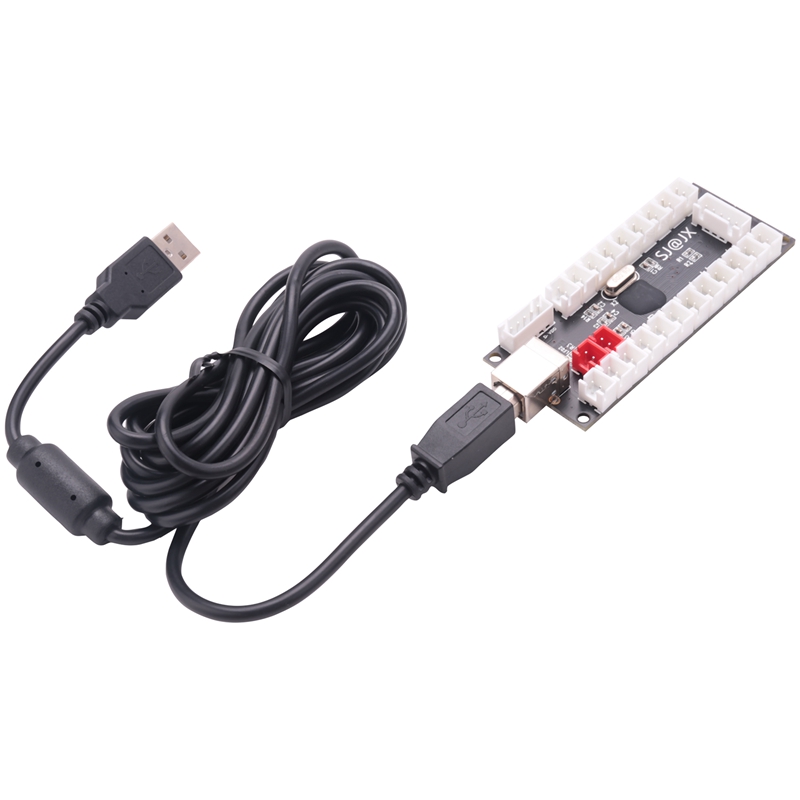 USB-энкодер для аркадных игр с – обзор и цена Joystick Arcade Parts