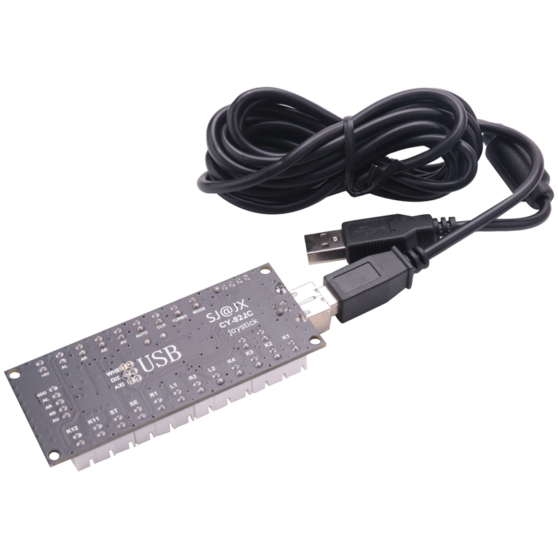 USB-энкодер для аркадных игр с – обзор и цена Joystick Arcade Parts