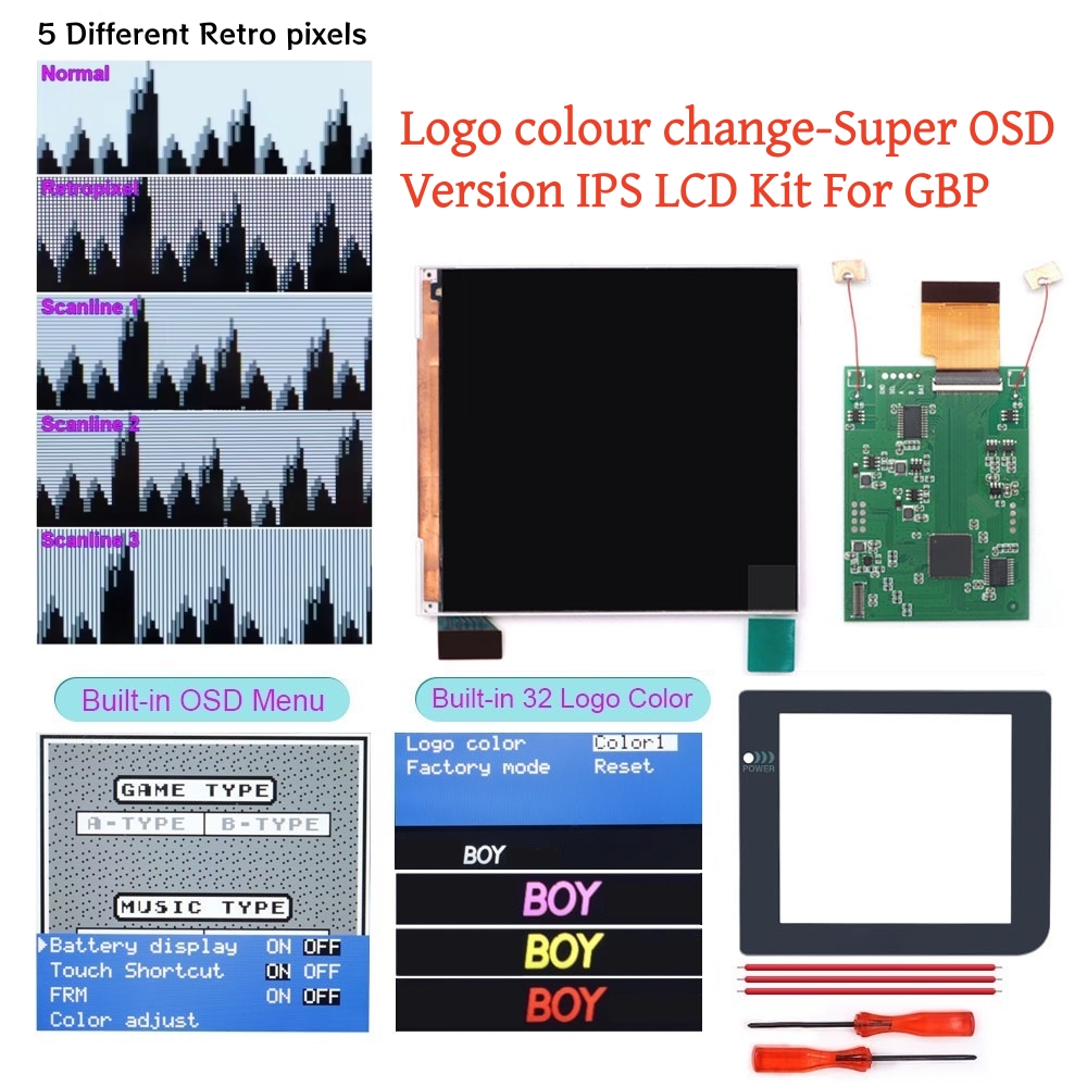 Комплект экрана Hispeedido с и – обзор и цена Lcd Screen Arcade
