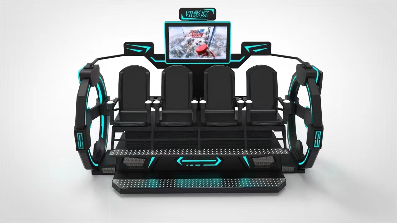 Высококачественный тематически – обзор и цена 9D Vr Simulator