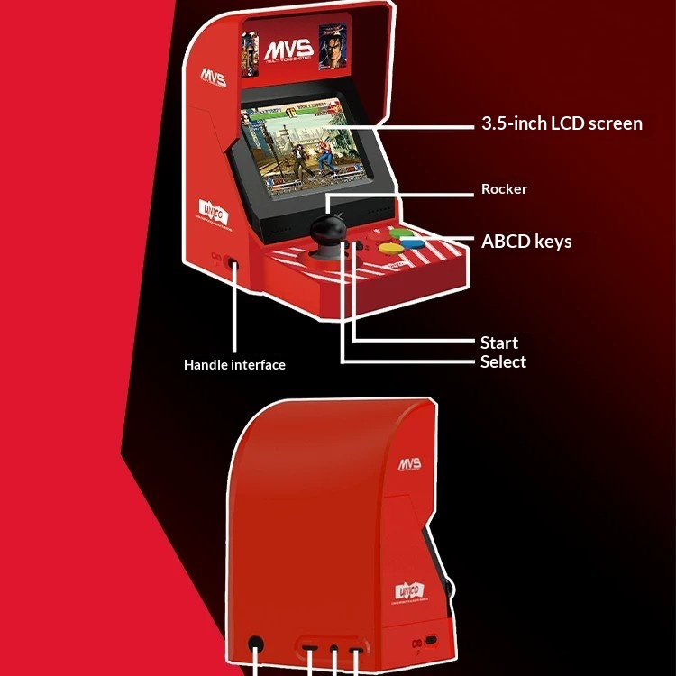 Игровая консоль UNICO MVS Mini – обзор и цена Arcade Game Jackpot