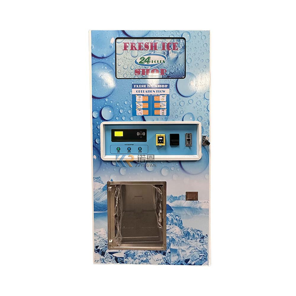 Автомат по продаже льда с инди – обзор и цена Commercial Vending Machine