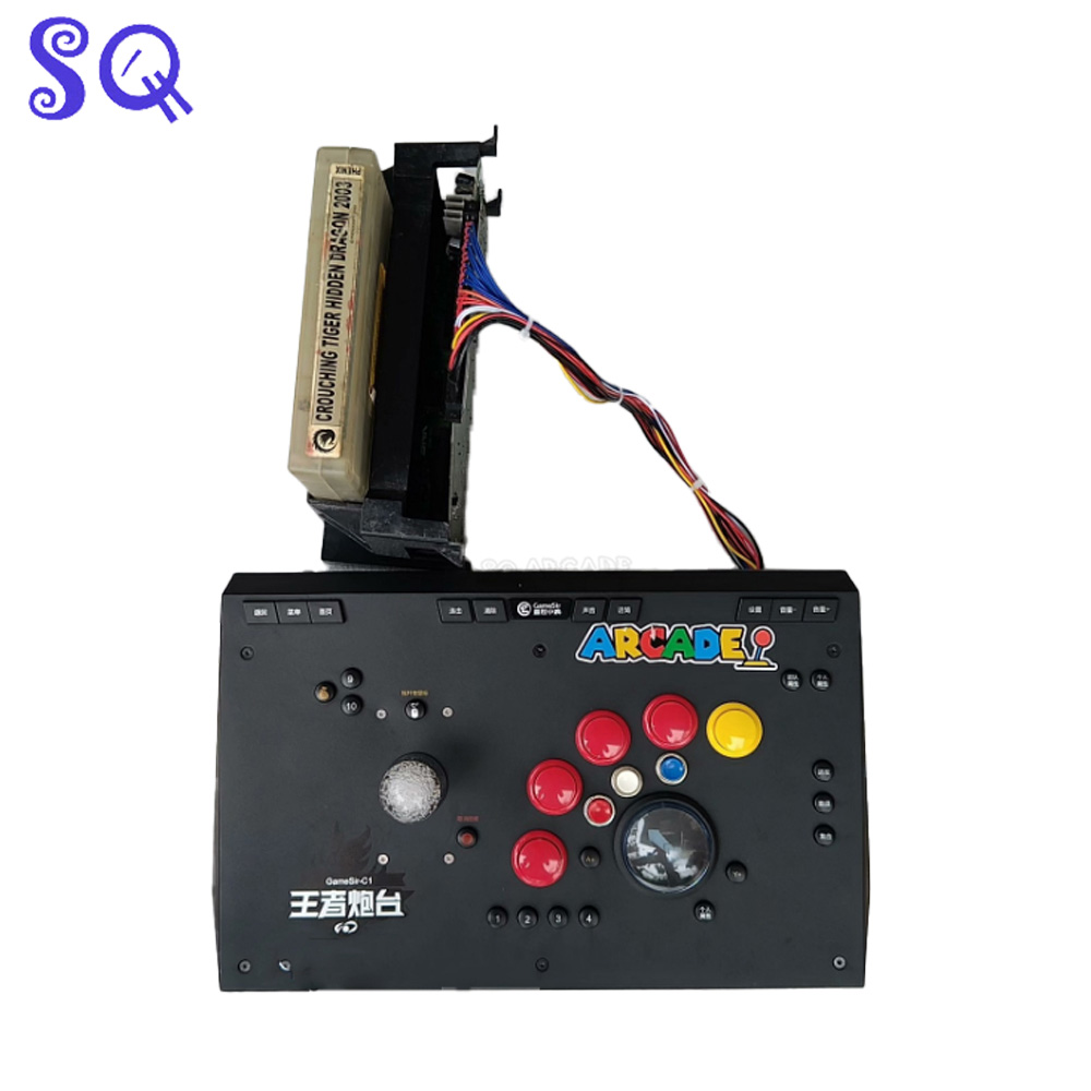 Аркадная Боевая палка Jamma с  – обзор и цена Arcade Button Pcb