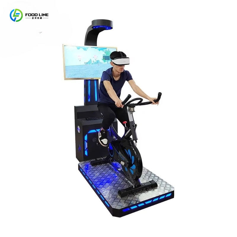 Интерактивный велотренажер FL  – обзор и цена 9D Vr Simulator
