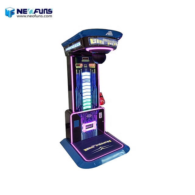 Новинка! Боксерский аркадный а – обзор и цена Ticket Redemption Machine