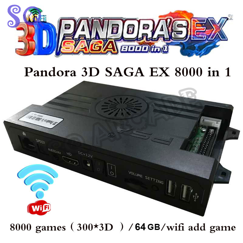 Аркадная игра Pandora Сага Box – обзор и цена Arcade Game Jackpot
