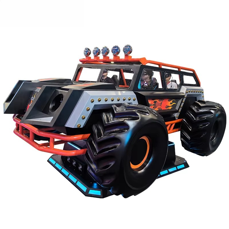 Игровой VR-автомат для 6 игрок – обзор и цена Arcade Games & Vending Llc
