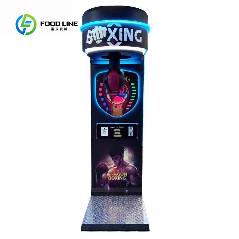 Боксерский автомат по заводско – обзор и цена Boxing Machine Arcade