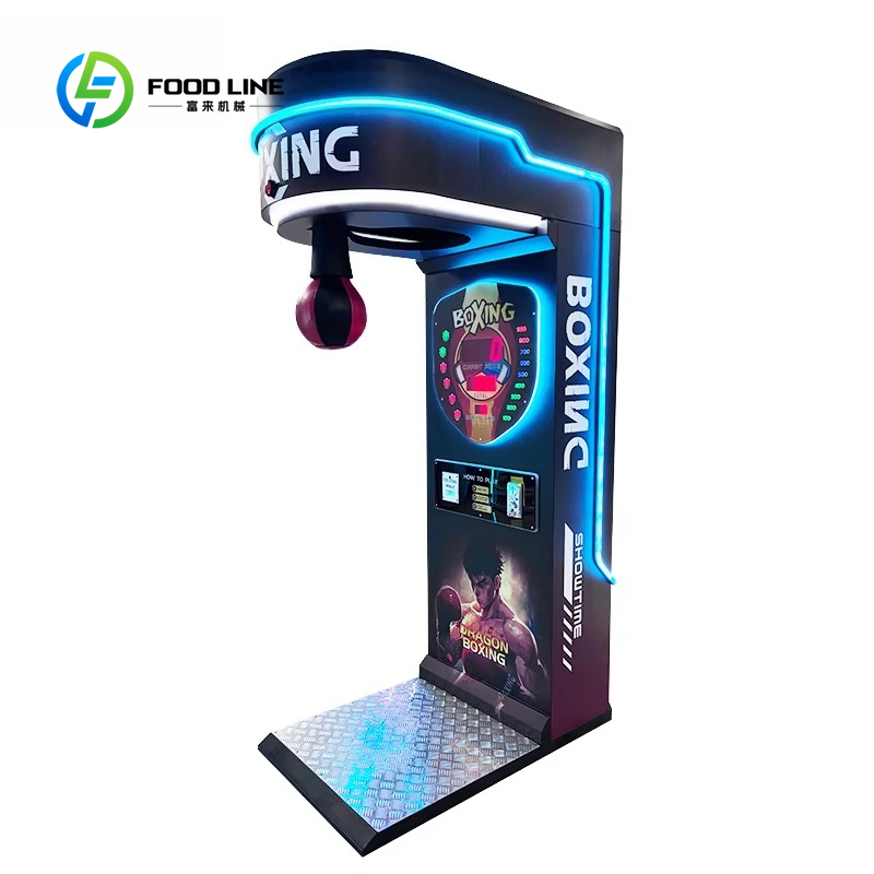 Боксерский автомат по заводско – обзор и цена Boxing Machine Arcade