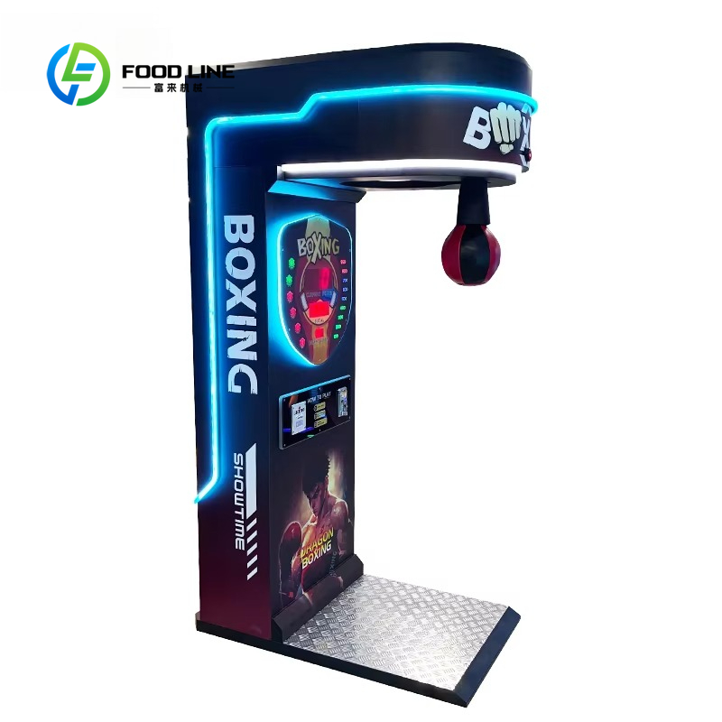 Боксерский автомат по заводско – обзор и цена Boxing Machine Arcade