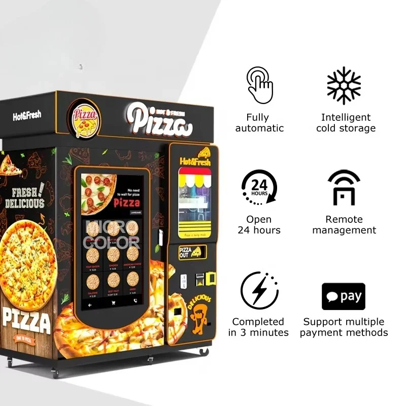 Автоматизированный коммерчески – обзор и цена Commercial Vending Machine