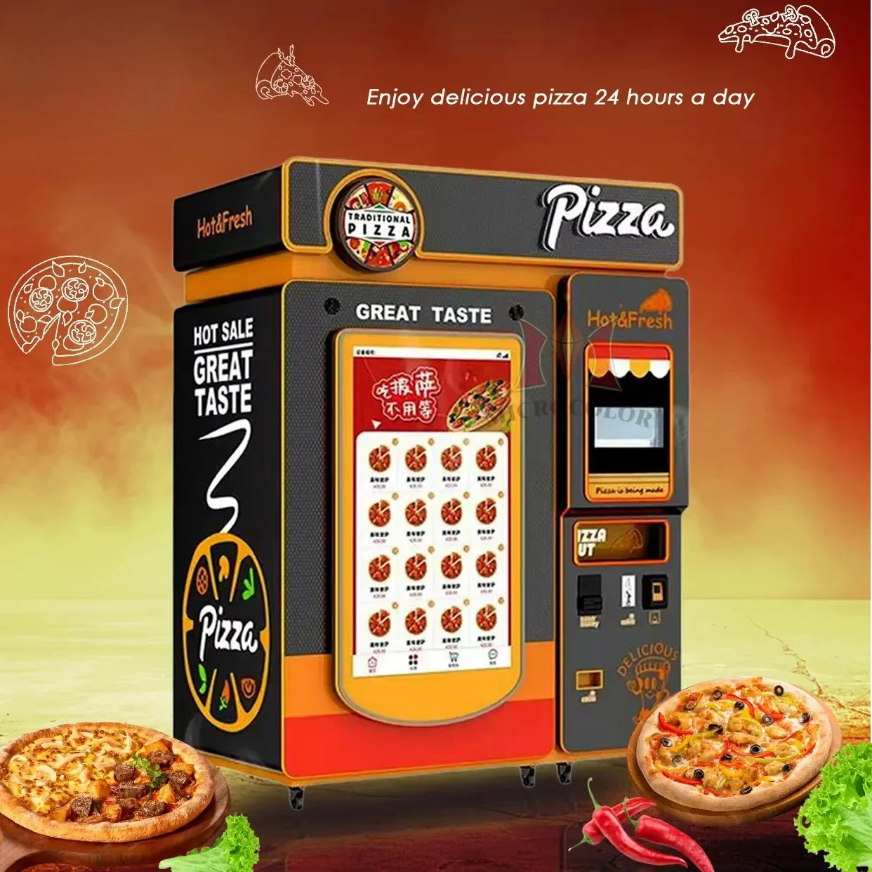 Автоматизированный коммерчески – обзор и цена Commercial Vending Machine