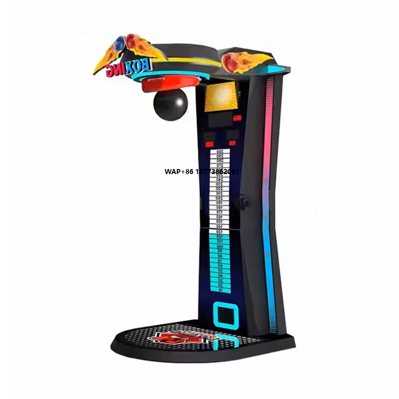 Спортивные игры для взрослых с – обзор и цена Boxing Machine Arcade