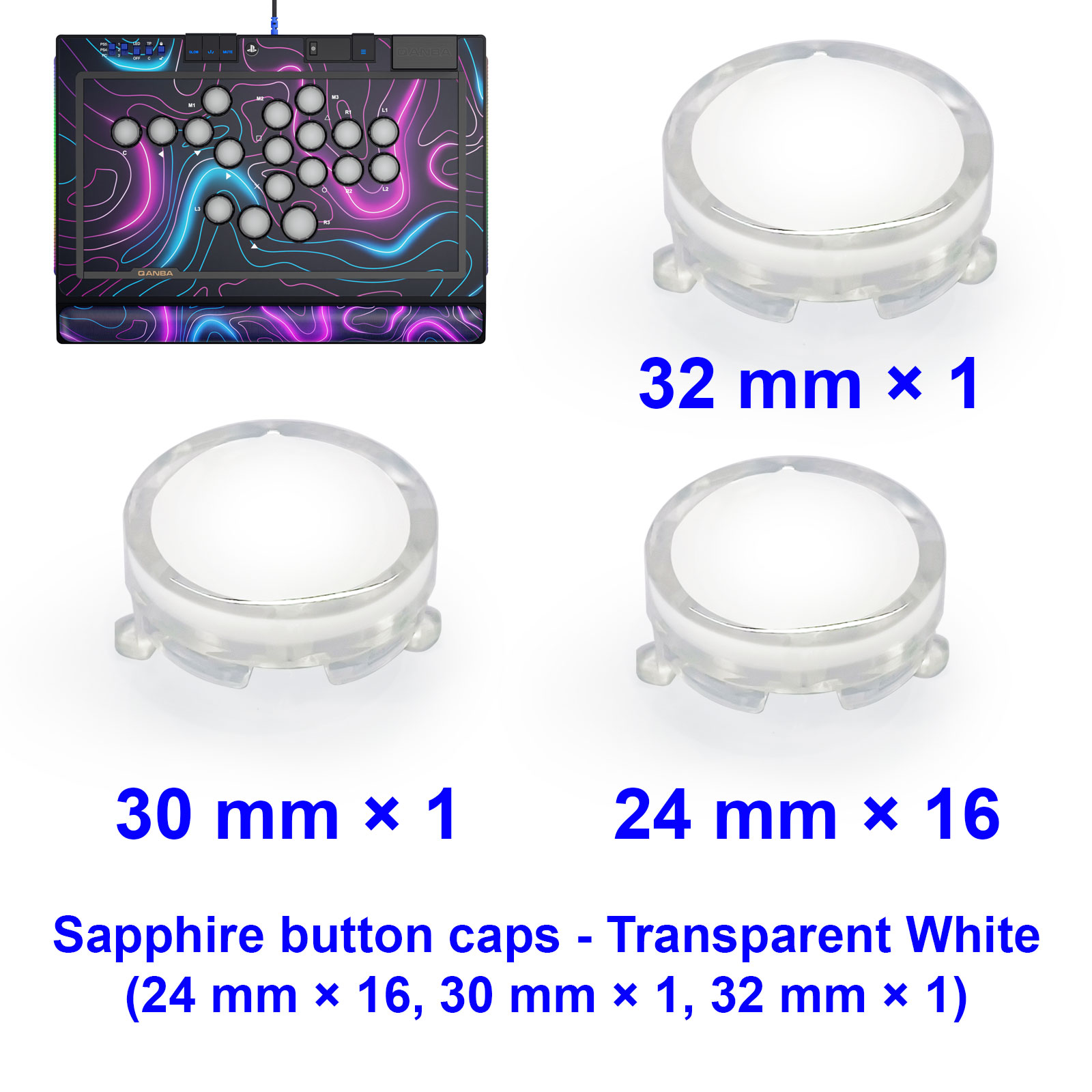 Кнопки QANBA SAPPHIRE S1: Набо – обзор и цена Joystick Arcade Parts