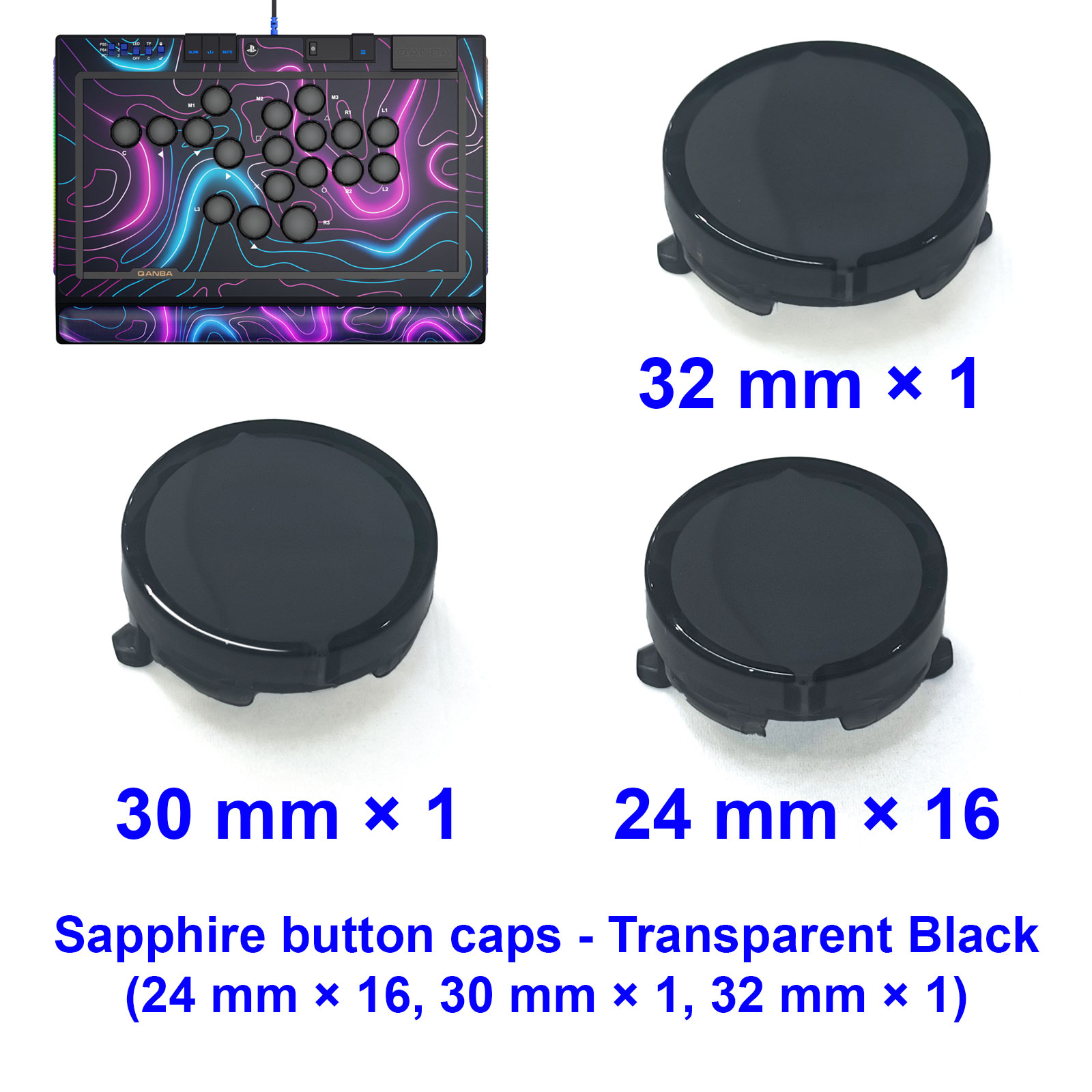Кнопки QANBA SAPPHIRE S1: Набо – обзор и цена Joystick Arcade Parts