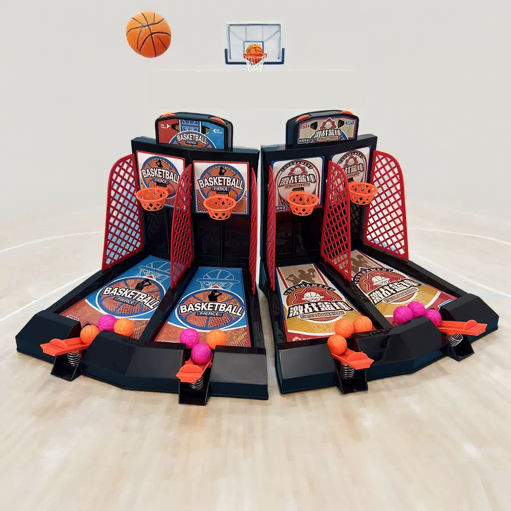 Настольная мини-баскетбольная  – обзор и цена Basketball Arcade Game