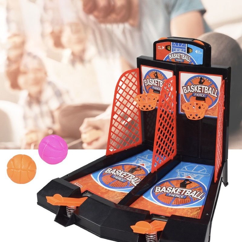 Настольная мини-баскетбольная  – обзор и цена Basketball Arcade Game