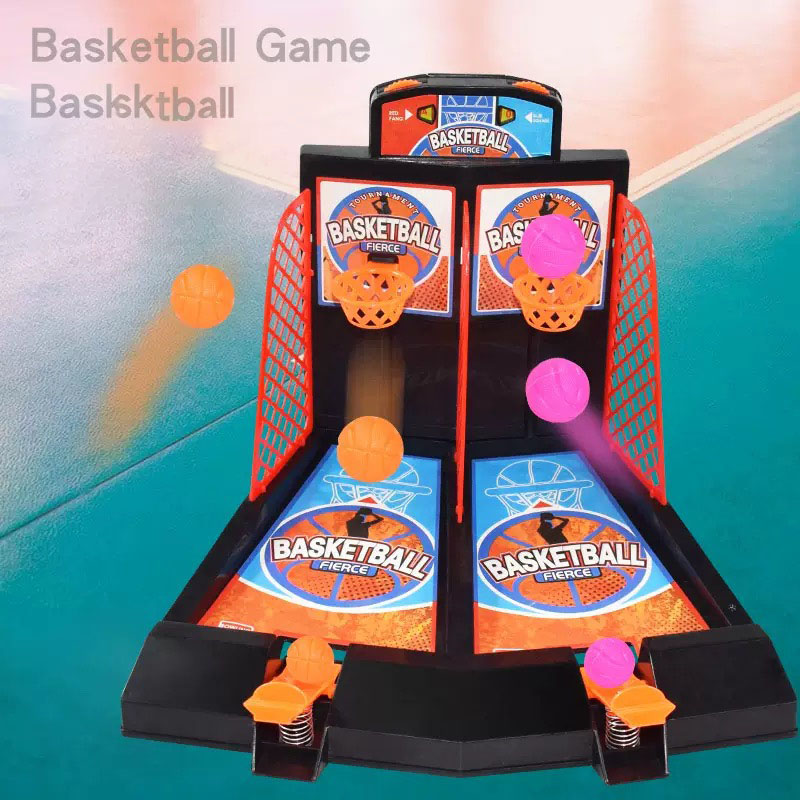 Настольная мини-баскетбольная  – обзор и цена Basketball Arcade Game