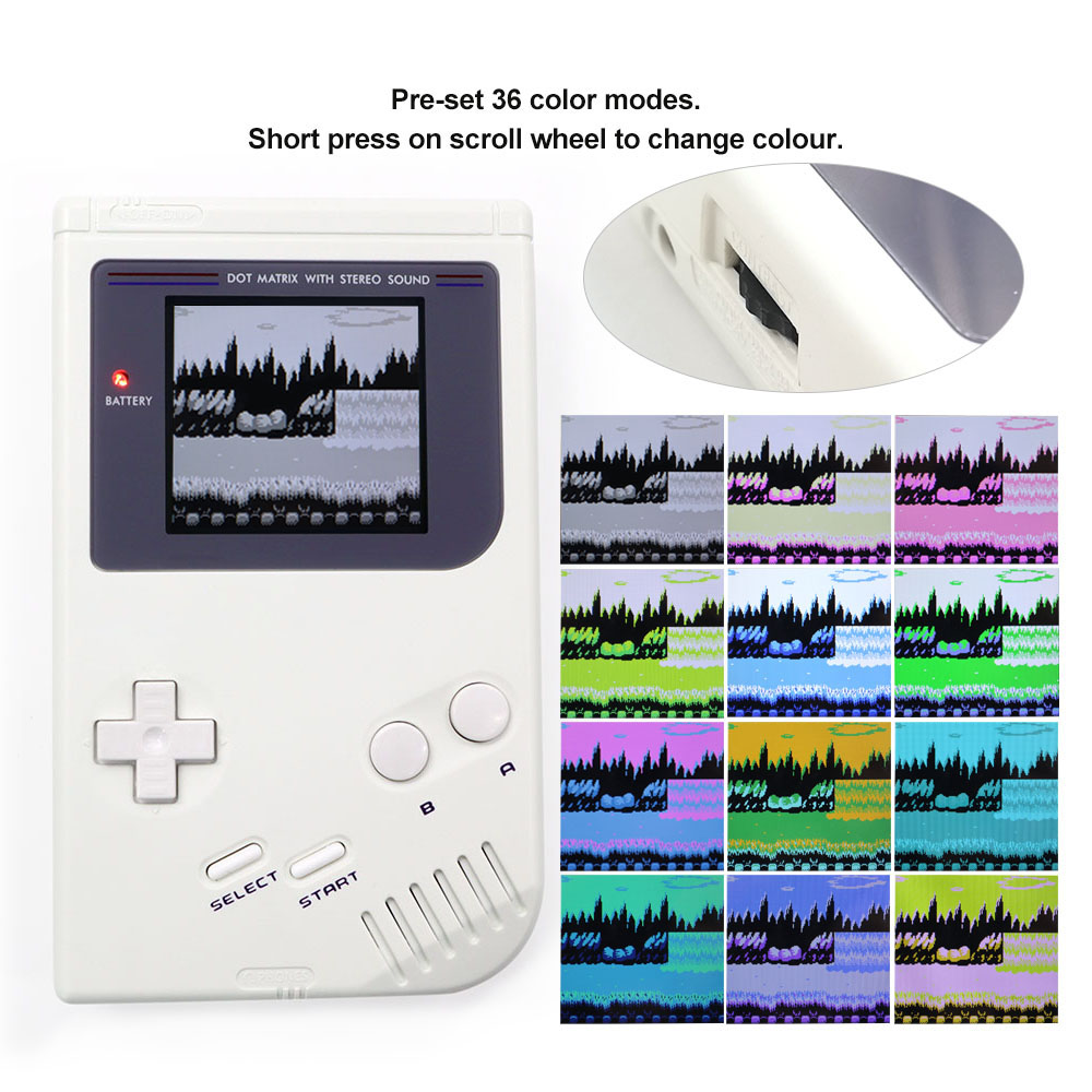 36 цветов, режимы изменения цв – обзор и цена Lcd Screen Arcade