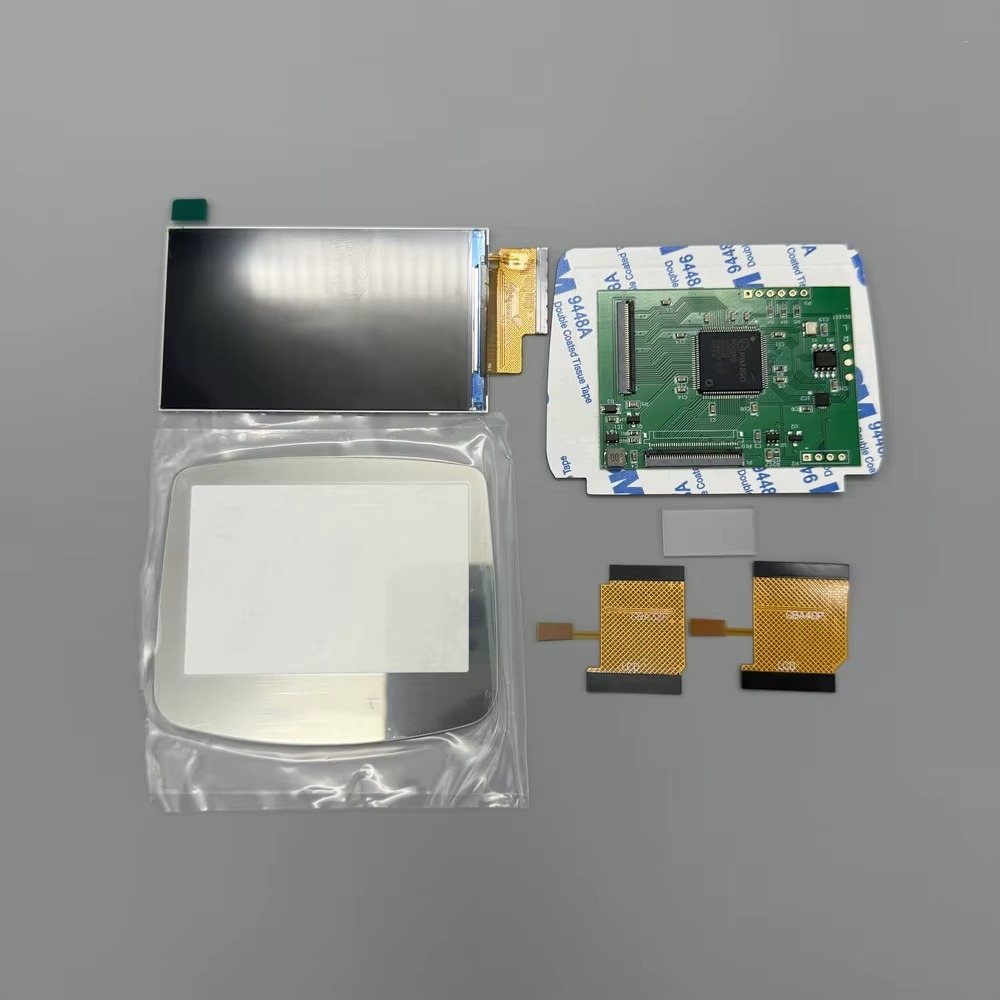 V5.4 PCB IPS LCD экран для GBA – обзор и цена Arcade Button Pcb