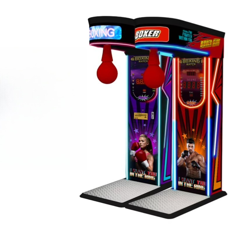 Водонепроницаемая уличная бокс – обзор и цена Boxing Machine Arcade