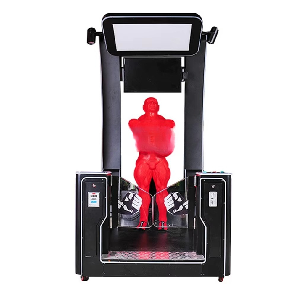 Парк развлечений, автоматическ – обзор и цена Boxing Machine Arcade