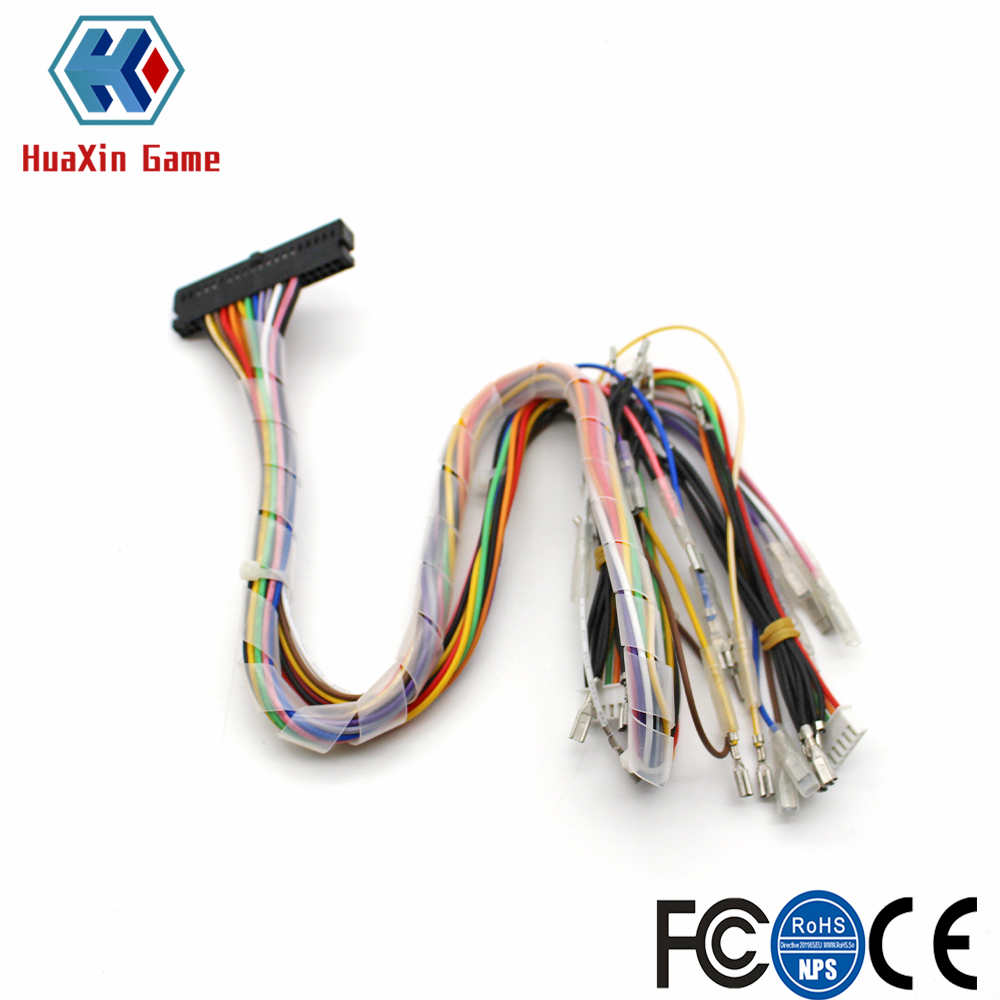 Аркадный 40-контактный провод  – обзор и цена Arcade Button Pcb
