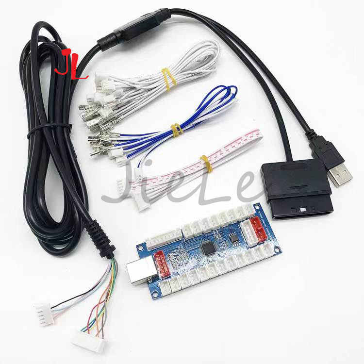 Игровой контроллер USB-Jamma,  – обзор и цена Arcade Button Pcb