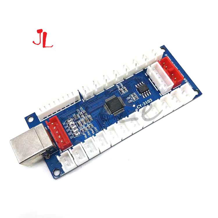Игровой контроллер USB-Jamma,  – обзор и цена Arcade Button Pcb