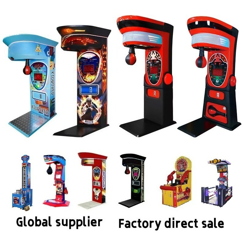 Электронный боксерский симулят – обзор и цена Arcade Games & Vending Llc