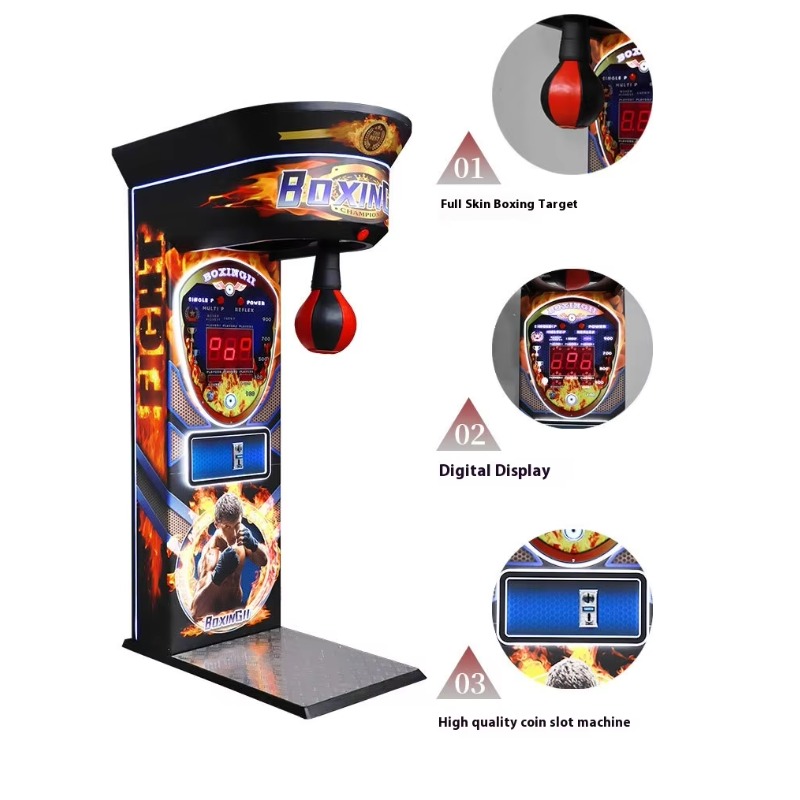 Боксерский аркадный автомат Bl – обзор и цена Boxing Machine Arcade