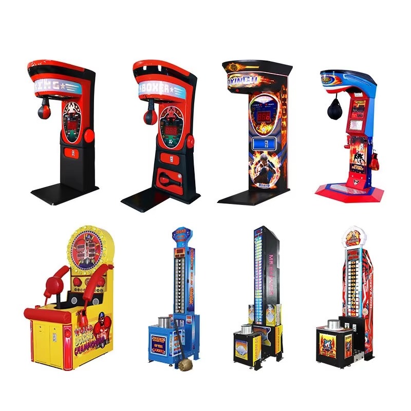 Боксерский аркадный автомат Bl – обзор и цена Boxing Machine Arcade