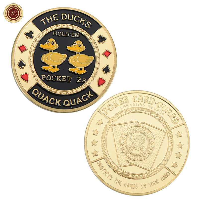 THE DUCKS Покер Казино Чипсы М – обзор и цена Token Coin Mechanism