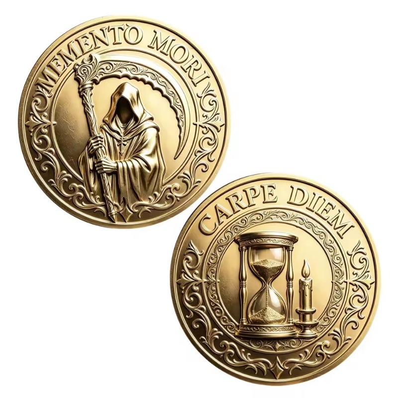 Памятный жетон «Memento Mori C – обзор и цена Token Coin Mechanism