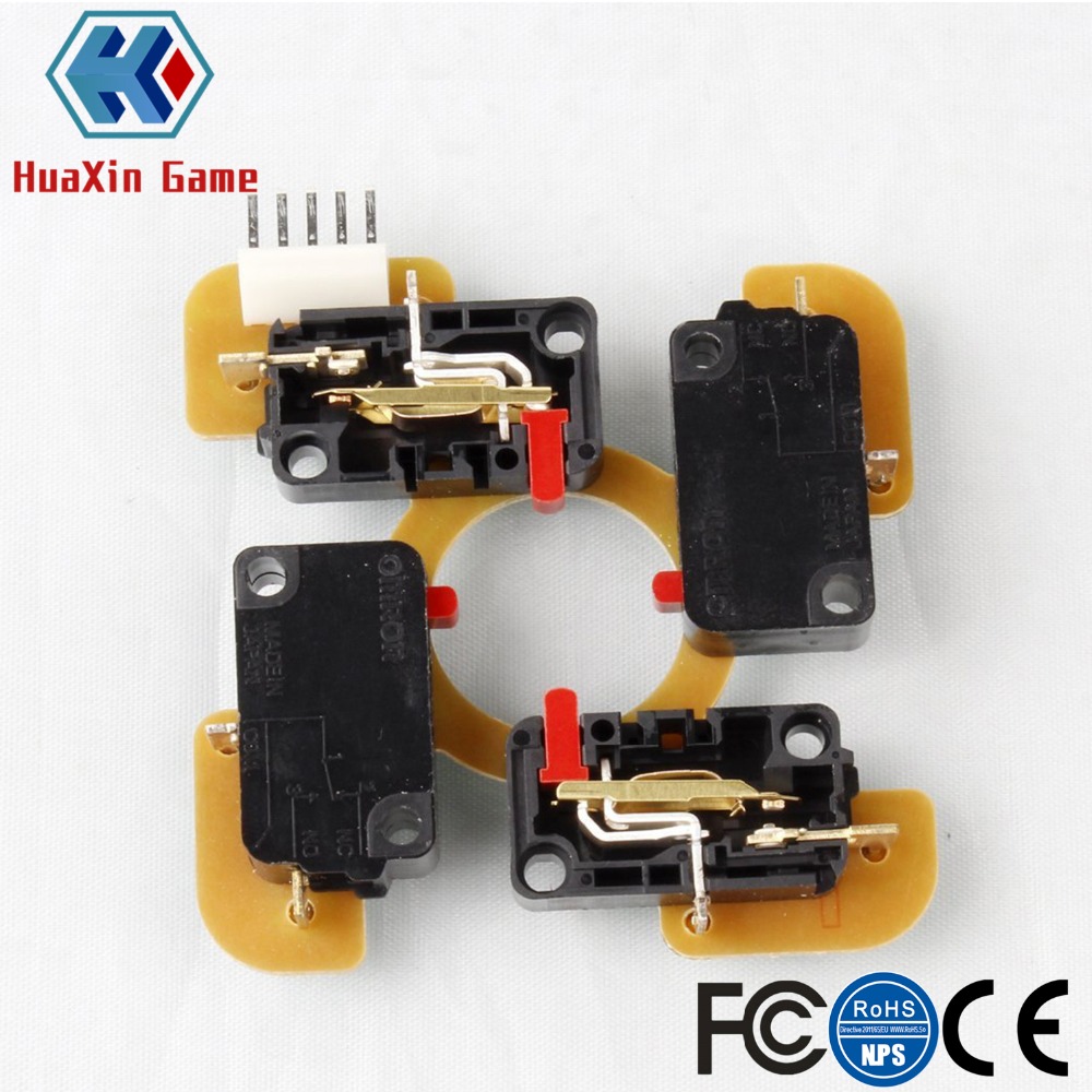 5-контактный микропереключател – обзор и цена Arcade Button Pcb