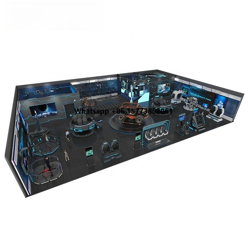 Игровой автомат VR 7D «Америка – обзор и цена Arcade Games & Vending Llc