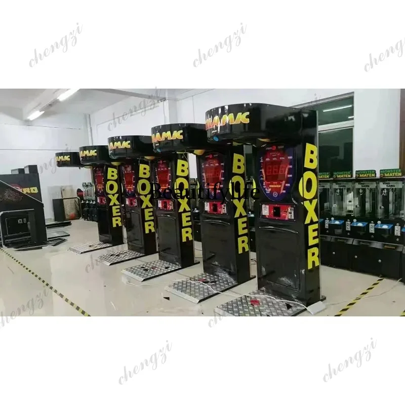 Игровой автомат для бокса HR I – обзор и цена Arcade Games & Vending Llc
