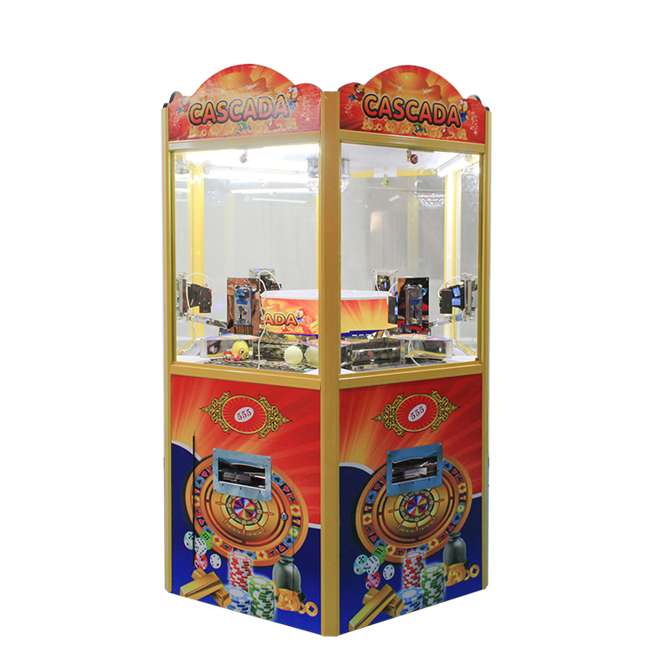 Игровой автомат для 6 игроков, – обзор и цена Arcade Style Vending Machine