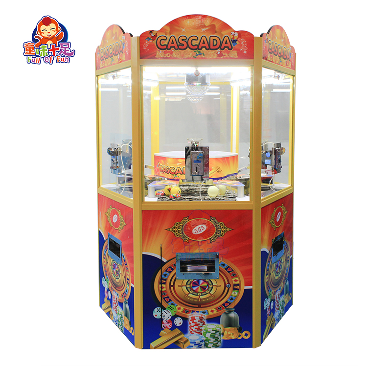 Игровой автомат для 6 игроков, – обзор и цена Arcade Style Vending Machine