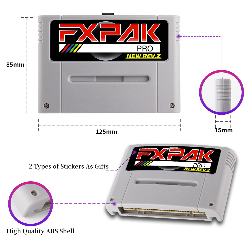 Последняя версия FXPAK. Игрова – обзор и цена Arcade Z