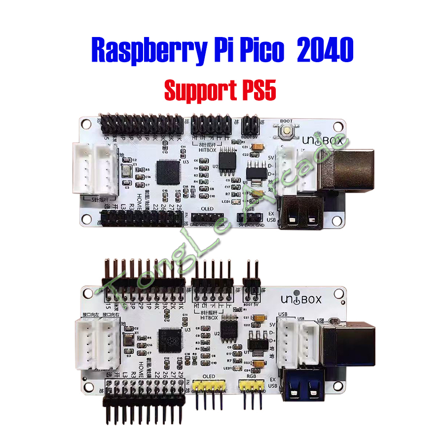 Плата USB-контроллера Zero Del – обзор и цена Joystick Arcade Parts