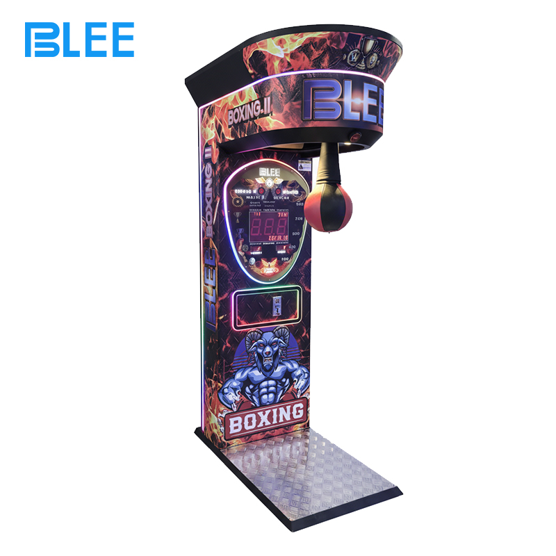 Аркадные игры-боксеры с монето – обзор и цена Boxing Machine Arcade