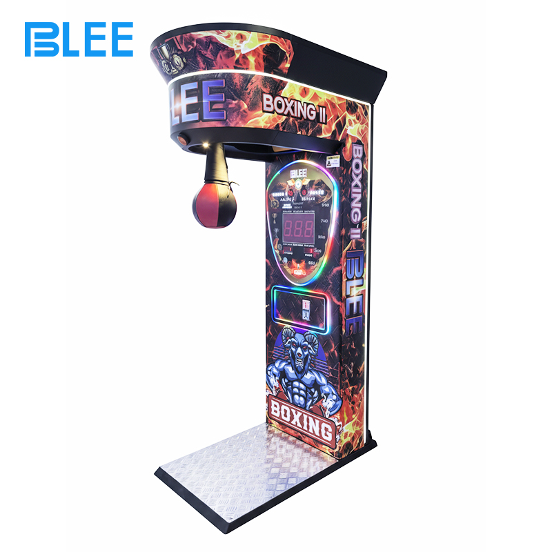 Аркадные игры-боксеры с монето – обзор и цена Boxing Machine Arcade