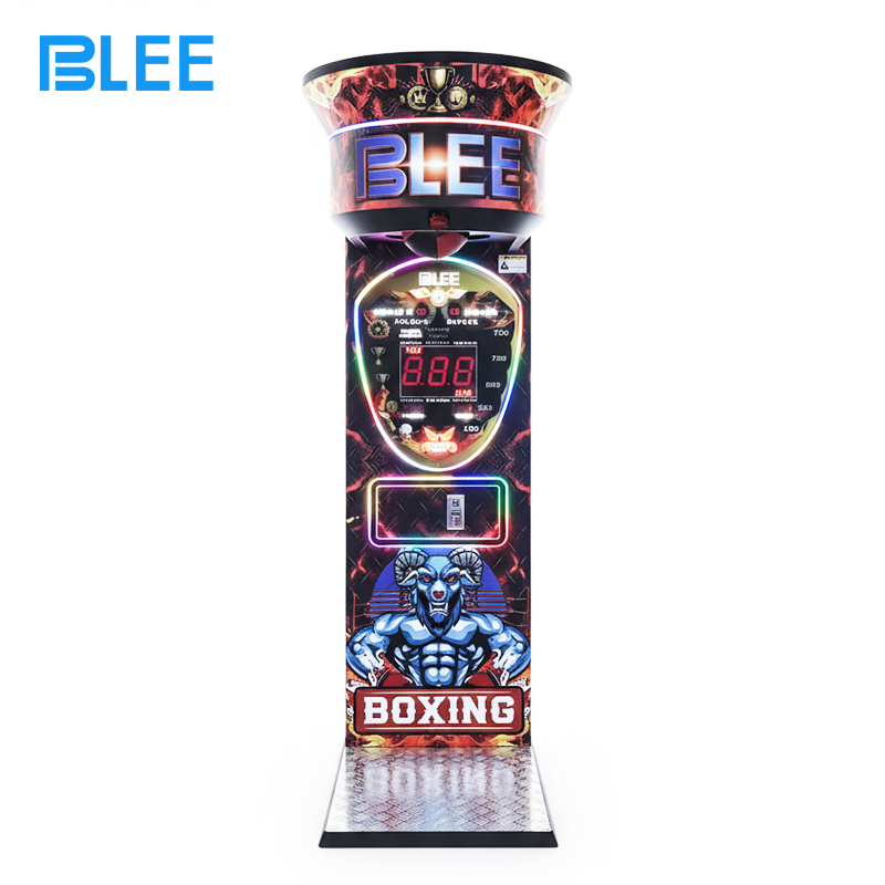 Аркадные игры-боксеры с монето – обзор и цена Boxing Machine Arcade