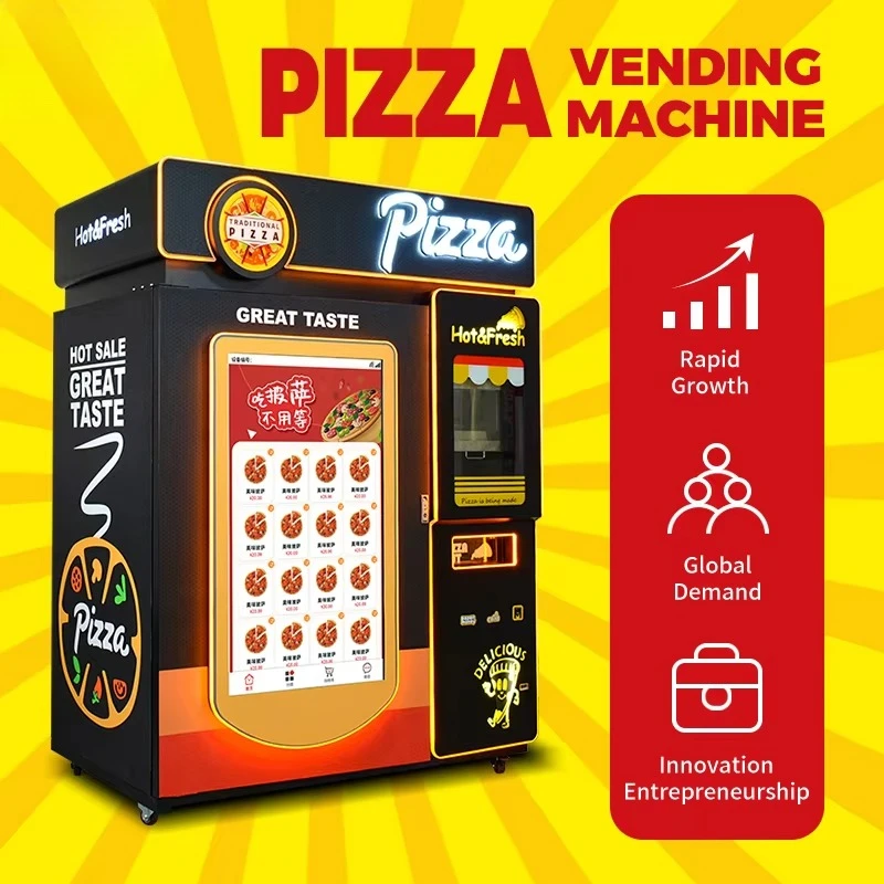 Автоматизированный вендинговый – обзор и цена Commercial Vending Machine
