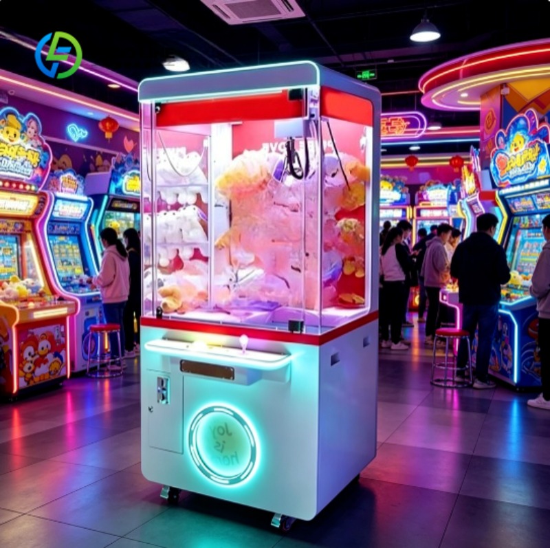 Интеллектуальный торговый авто – обзор и цена Arcade Style Vending Machine